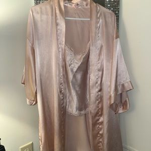 Victoria’s Secret robe and cami top size small